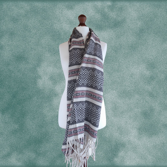 Highland Fusion Acro Wool Kullu Stole