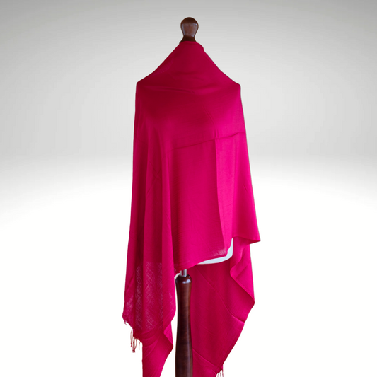 Lustre Weave D-Katan Plain Stole