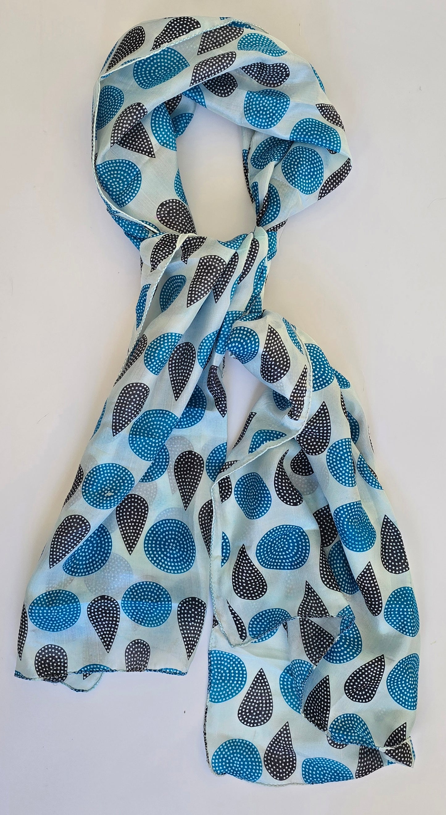 100% Pure Mulberry Silk Stole (70 × 180 cm) | Silk Mark Certified