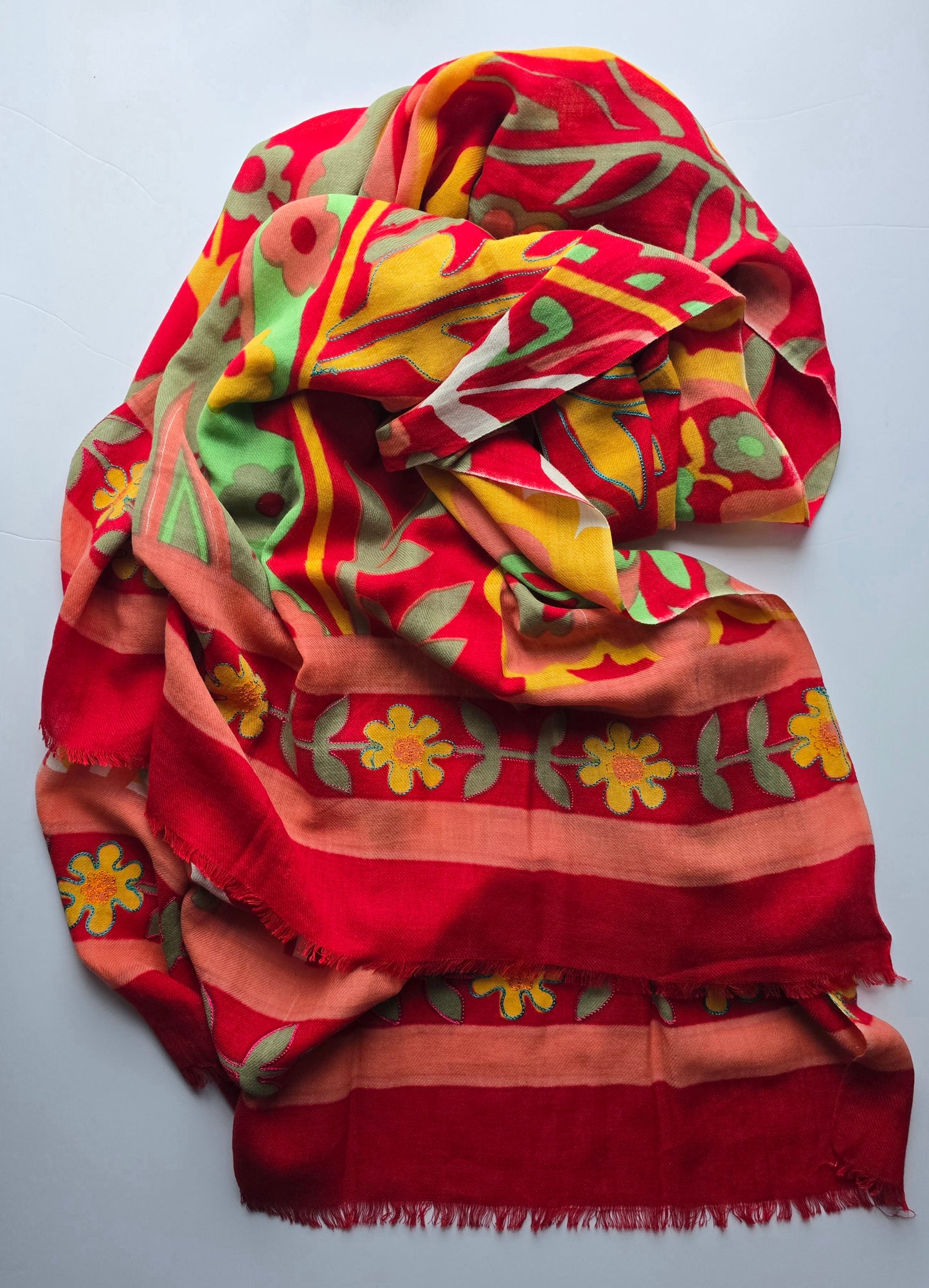 Premium Merino Wool Scarf – Soft, Warm & Breathable