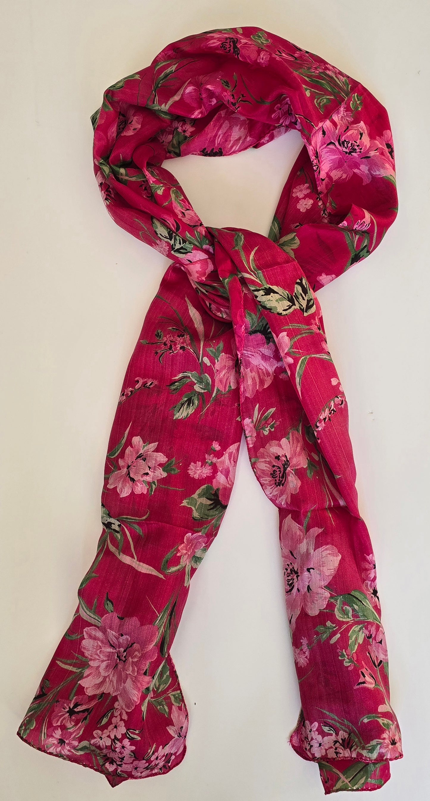 100% Pure Mulberry Silk Stole (70 × 180 cm) | Silk Mark Certified