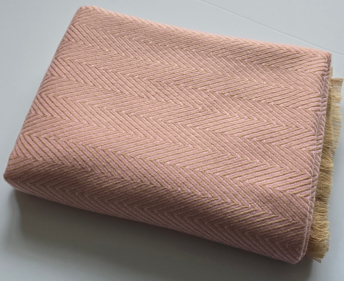 ZigZara: 2-Ply Cashmere Zig Zag Stole