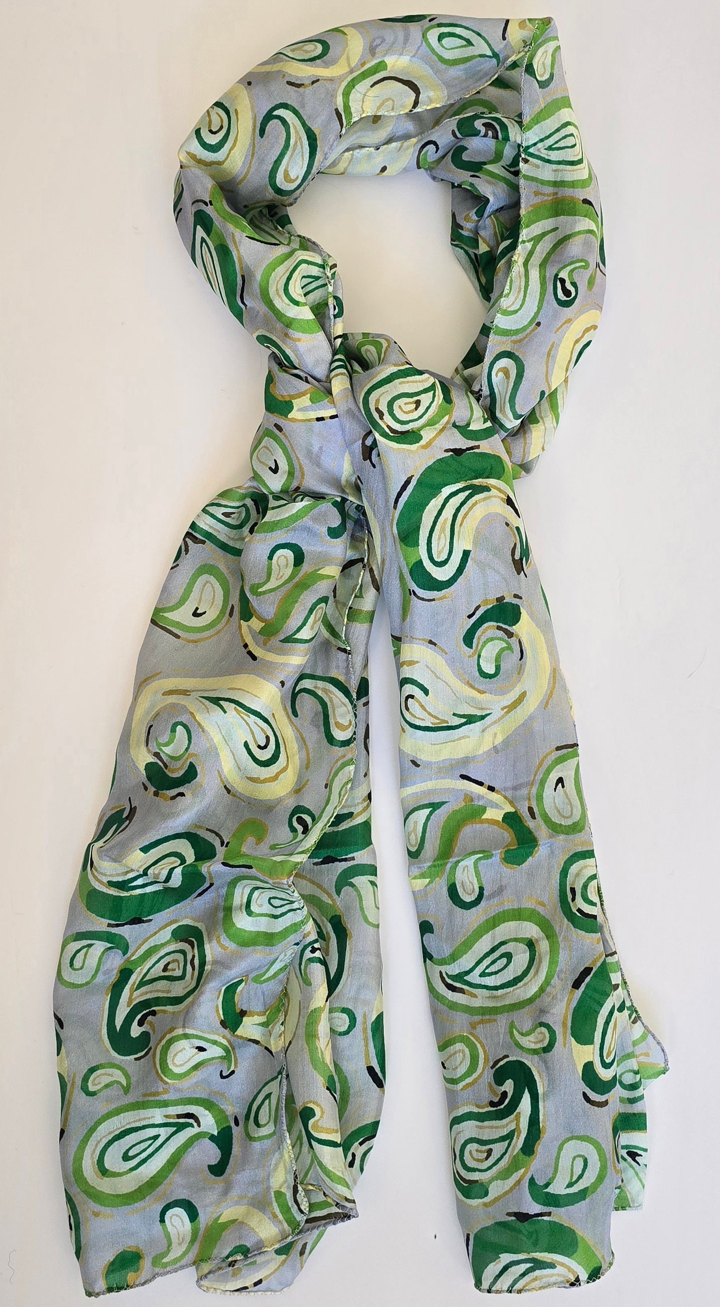 100% Pure Mulberry Silk Stole (70 × 180 cm) | Silk Mark Certified