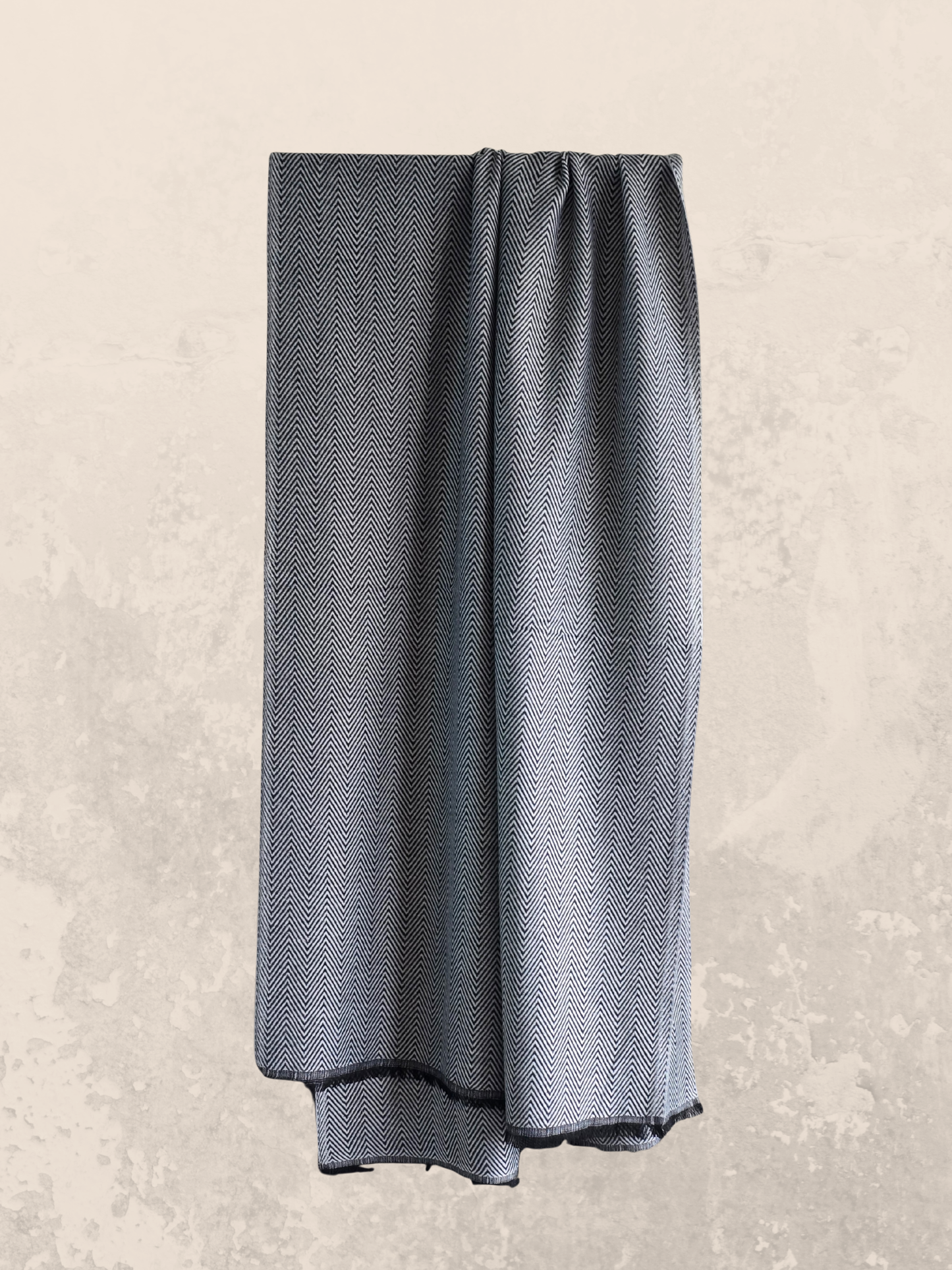 ZigZara: 2-Ply Cashmere Zig Zag Stole