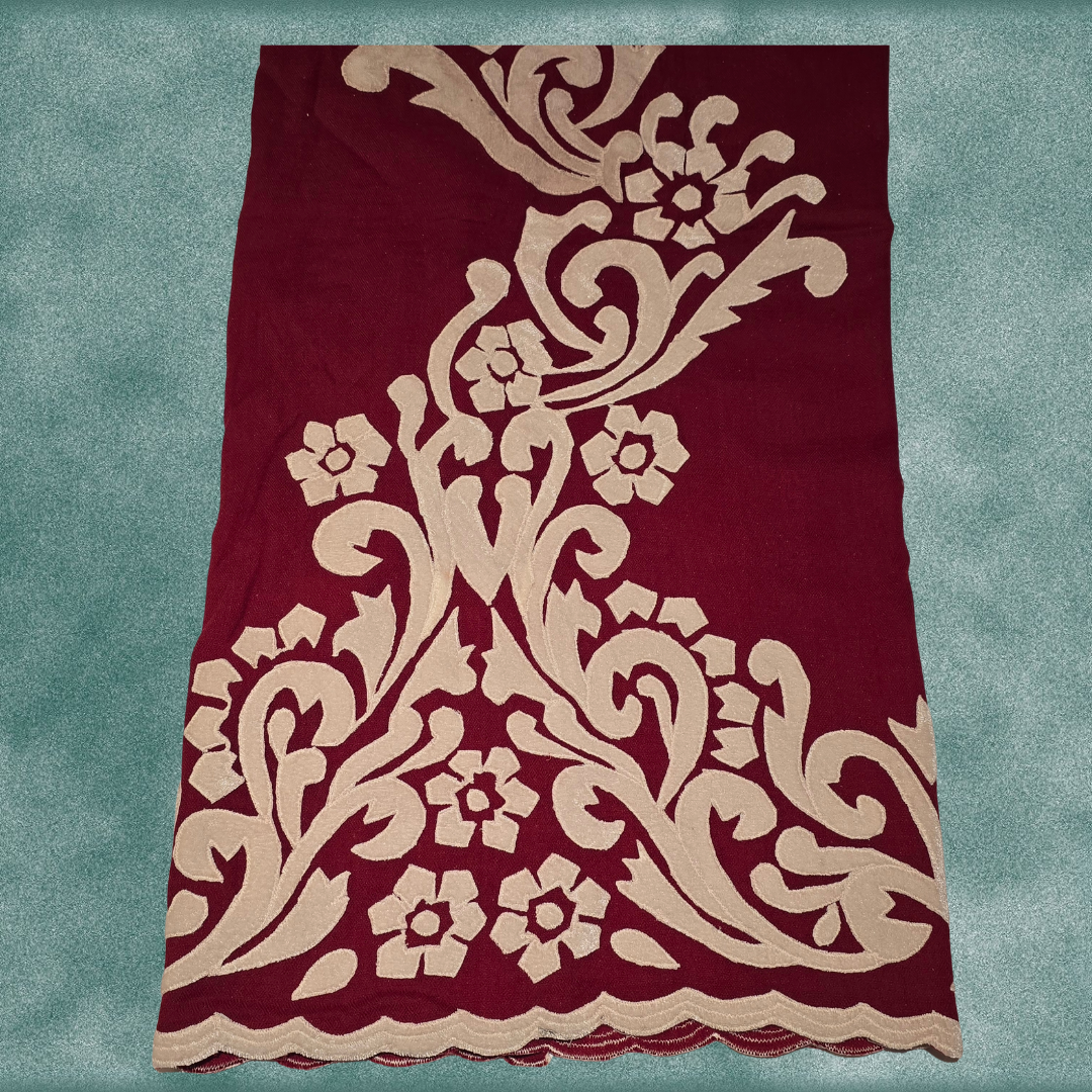 Luxe Opulence Cashmere Velvet Stole