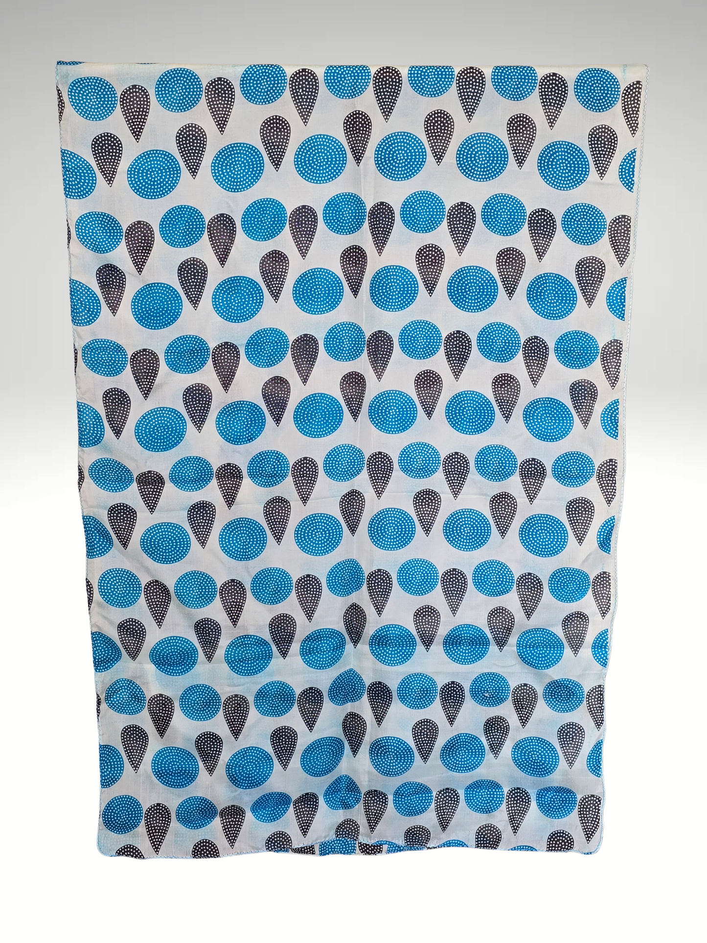 100% Pure Mulberry Silk Stole (70 × 180 cm) | Silk Mark Certified