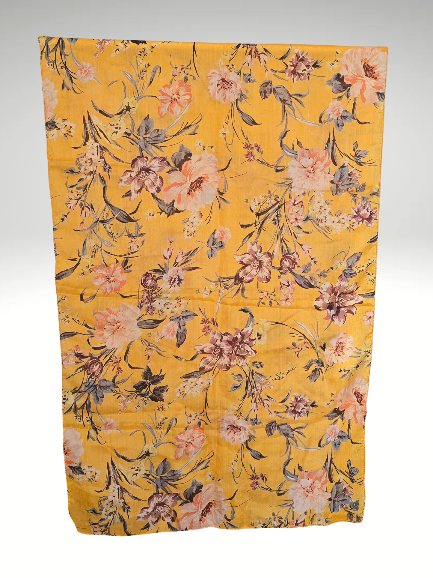 100% Pure Mulberry Silk Stole (70 × 180 cm) | Silk Mark Certified