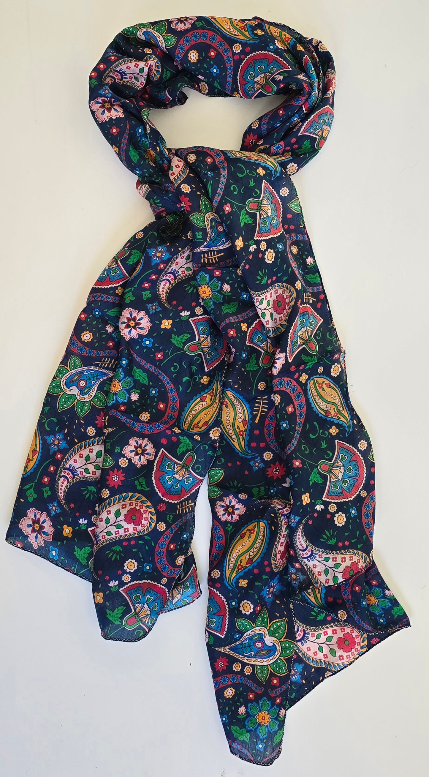 100% Pure Mulberry Silk Stole (70 × 180 cm) | Silk Mark Certified