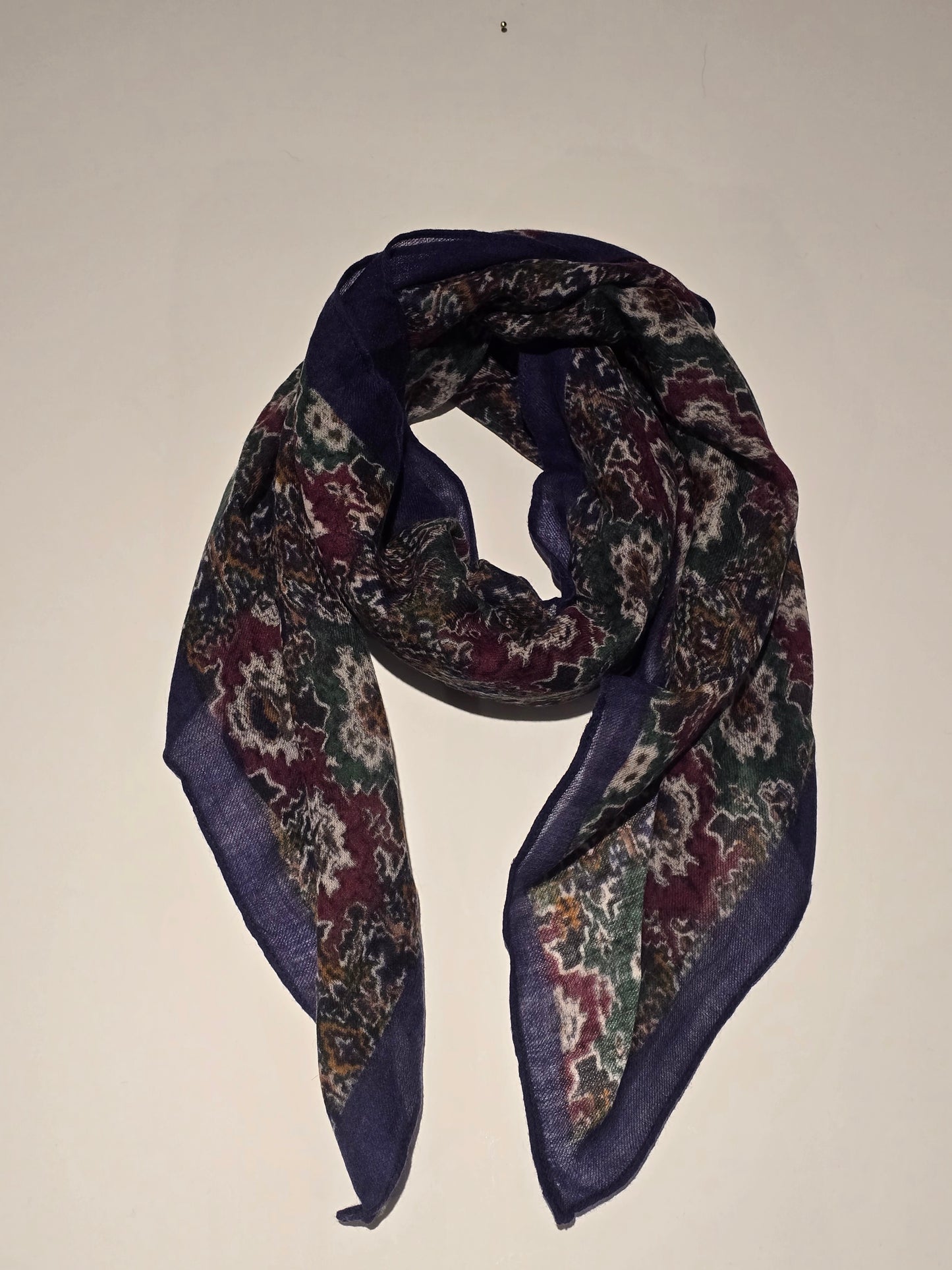 Pure Merino Square Scarf
