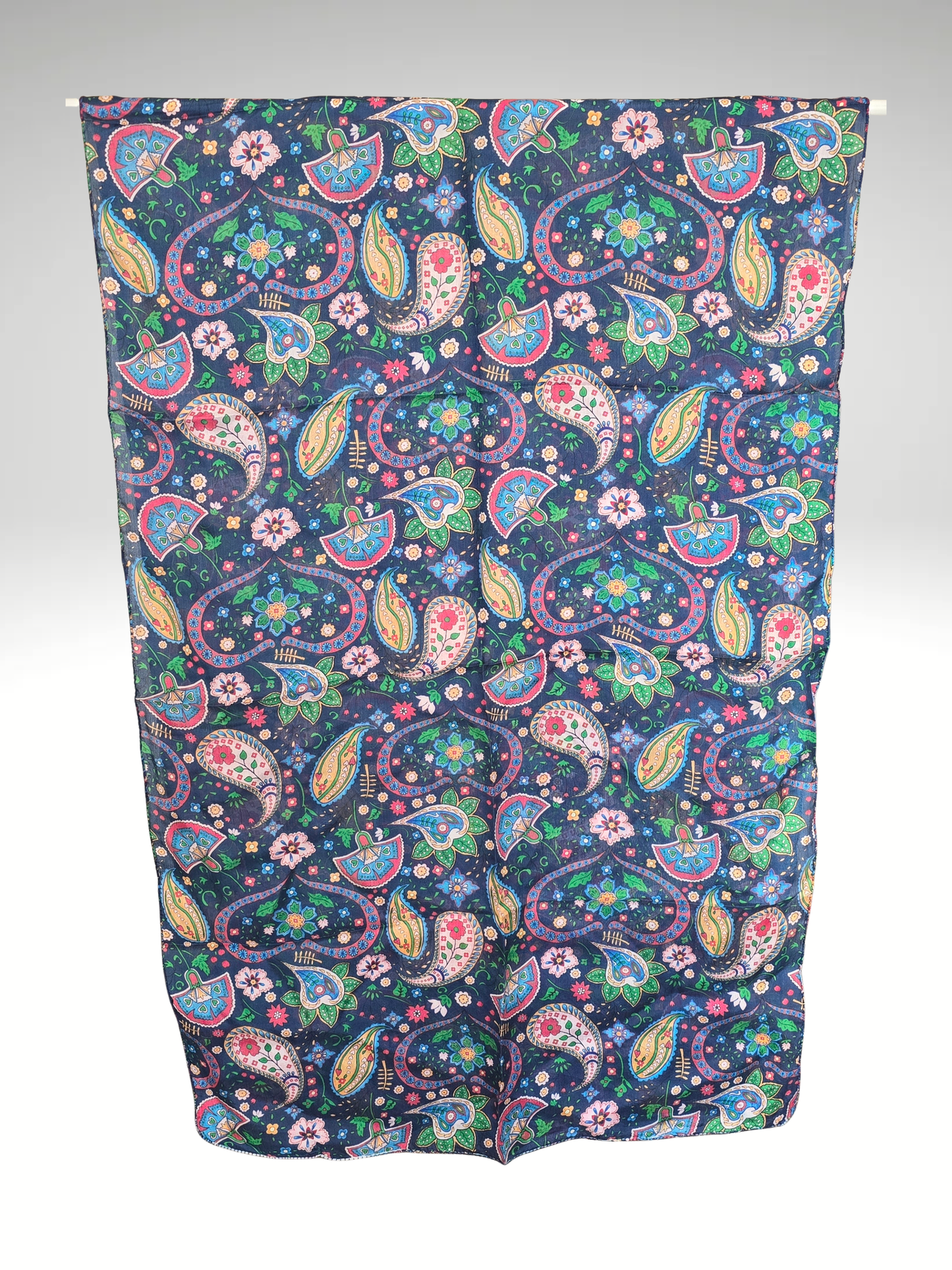 100% Pure Mulberry Silk Stole (70 × 180 cm) | Silk Mark Certified