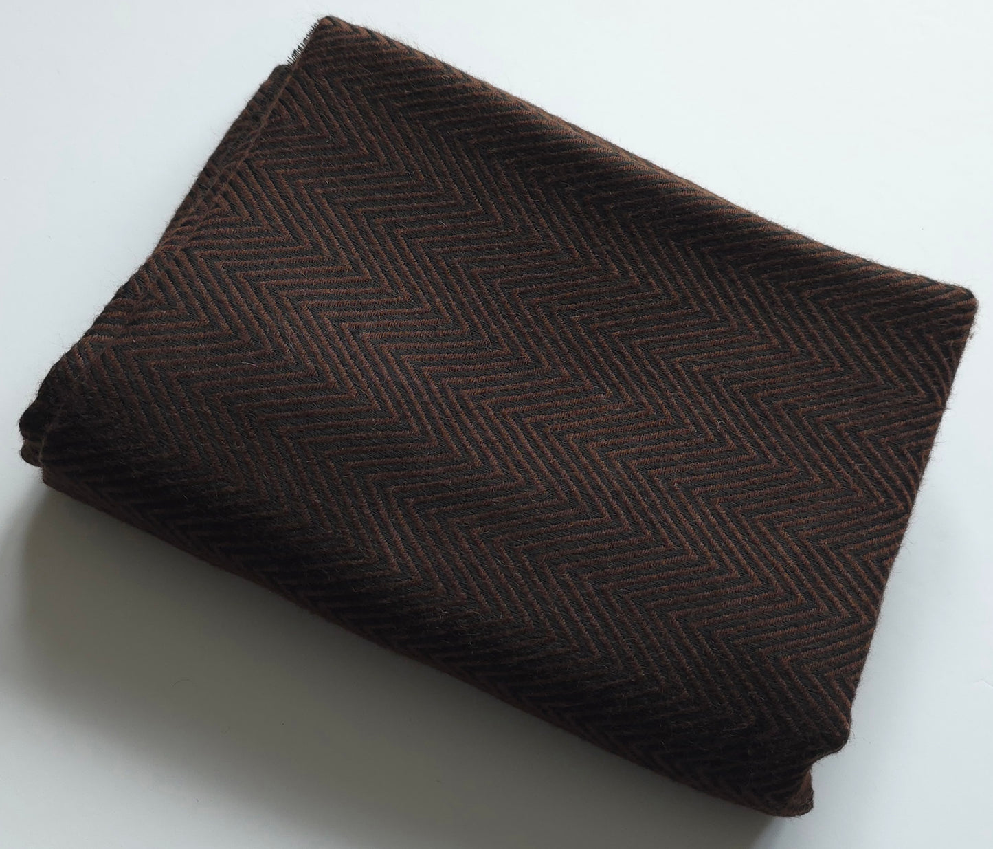 ZigZara: 2-Ply Cashmere Zig Zag Stole
