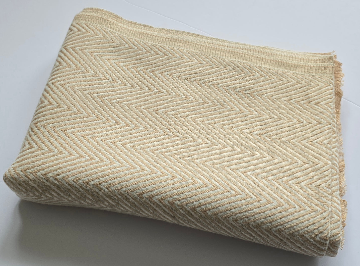 ZigZara: 2-Ply Cashmere Zig Zag Stole
