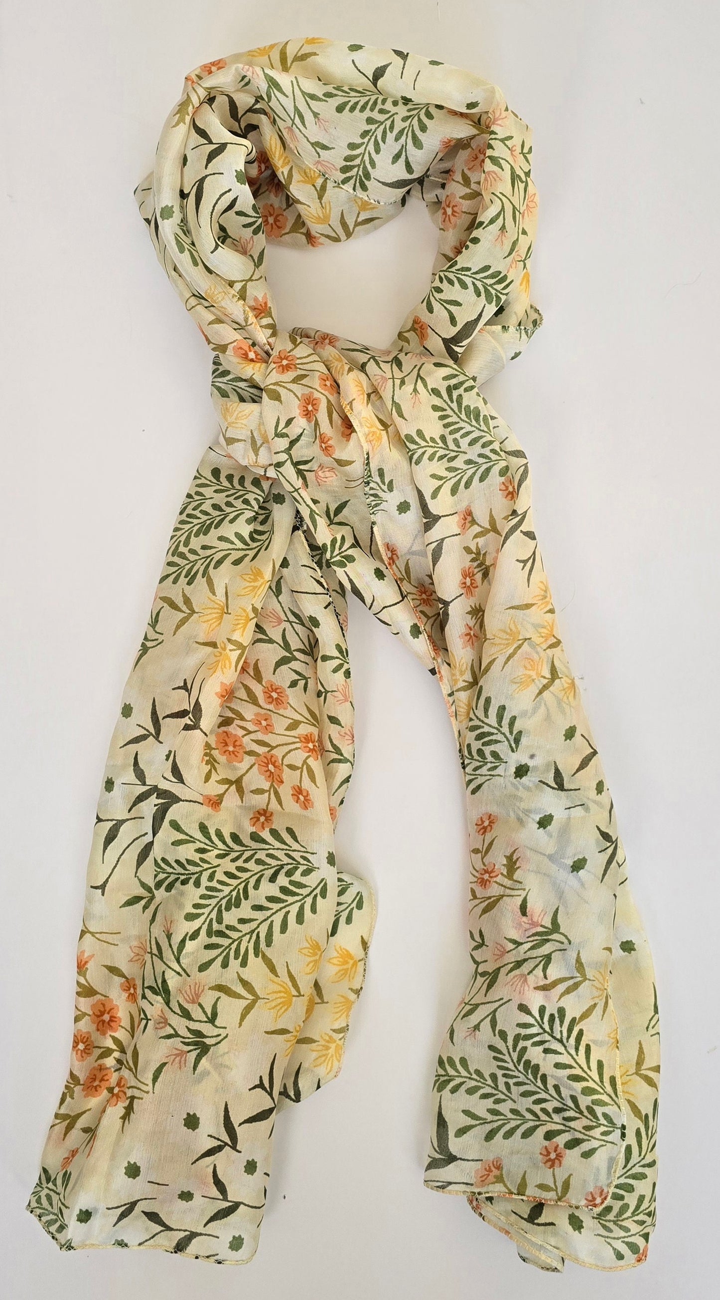 100% Pure Mulberry Silk Stole (70 × 180 cm) | Silk Mark Certified