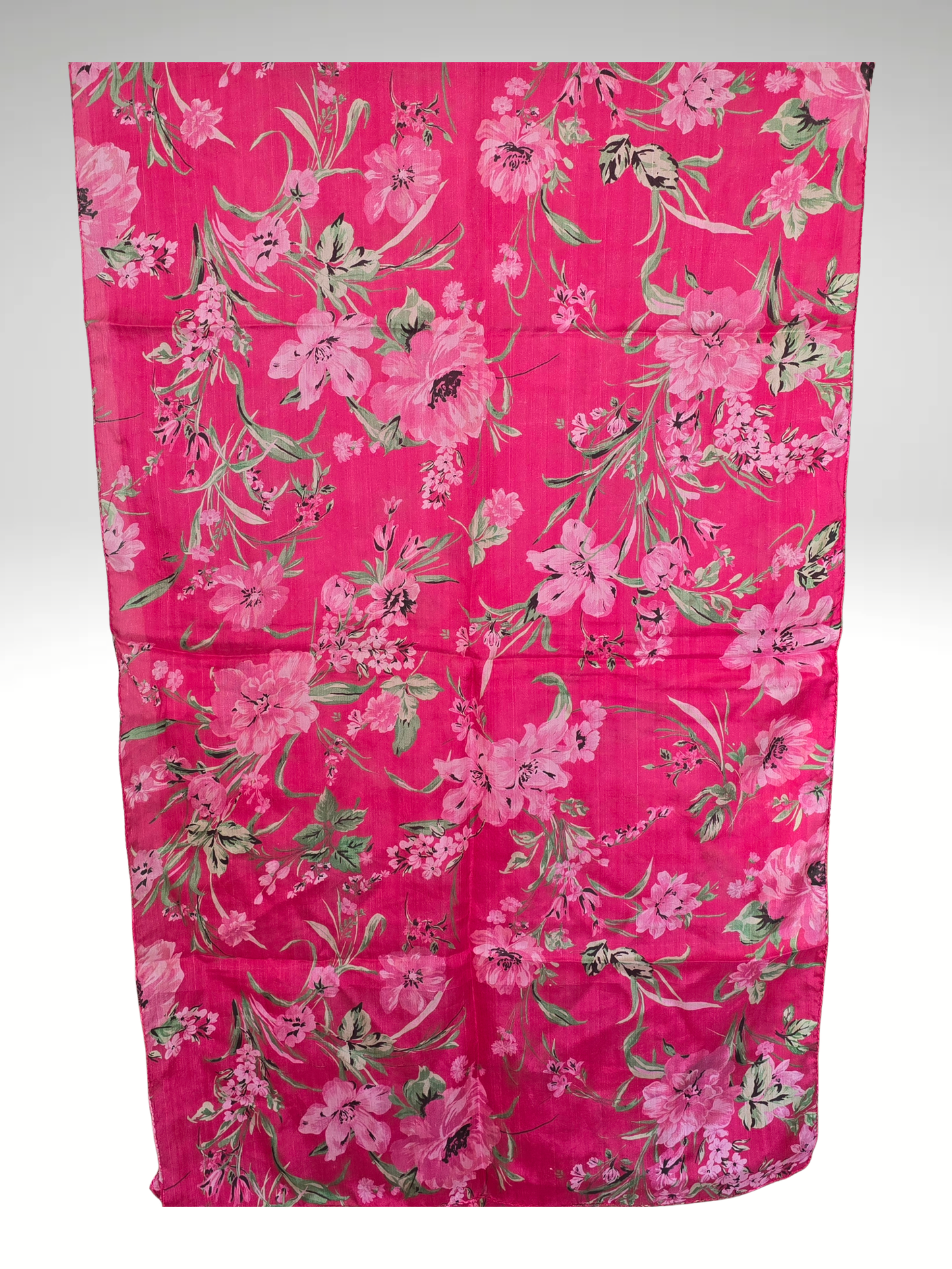 100% Pure Mulberry Silk Stole (70 × 180 cm) | Silk Mark Certified