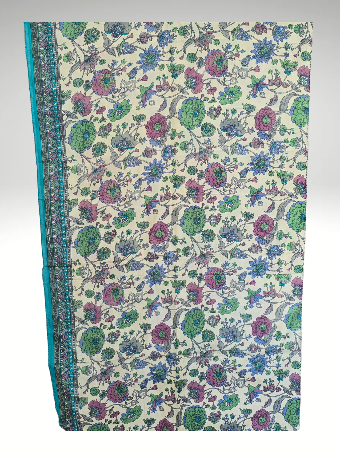 100% Pure Mulberry Silk Stole (70 × 180 cm) | Silk Mark Certified