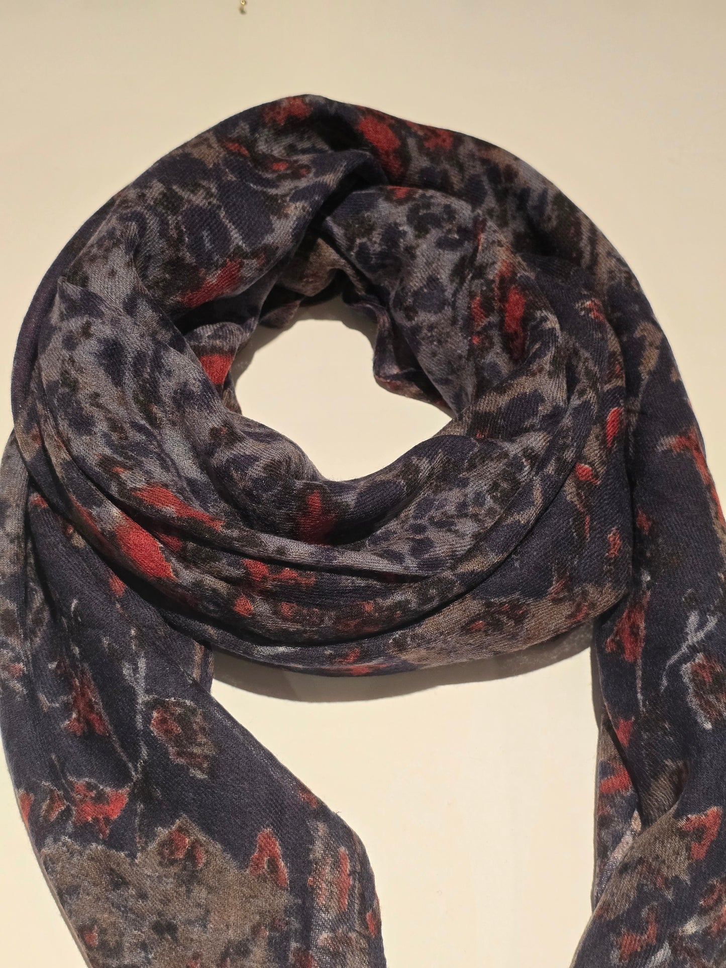 Pure Merino Square Scarf