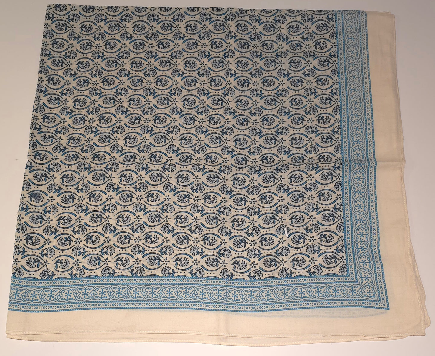Pure Cotton Square Scarf – 100×100 cm