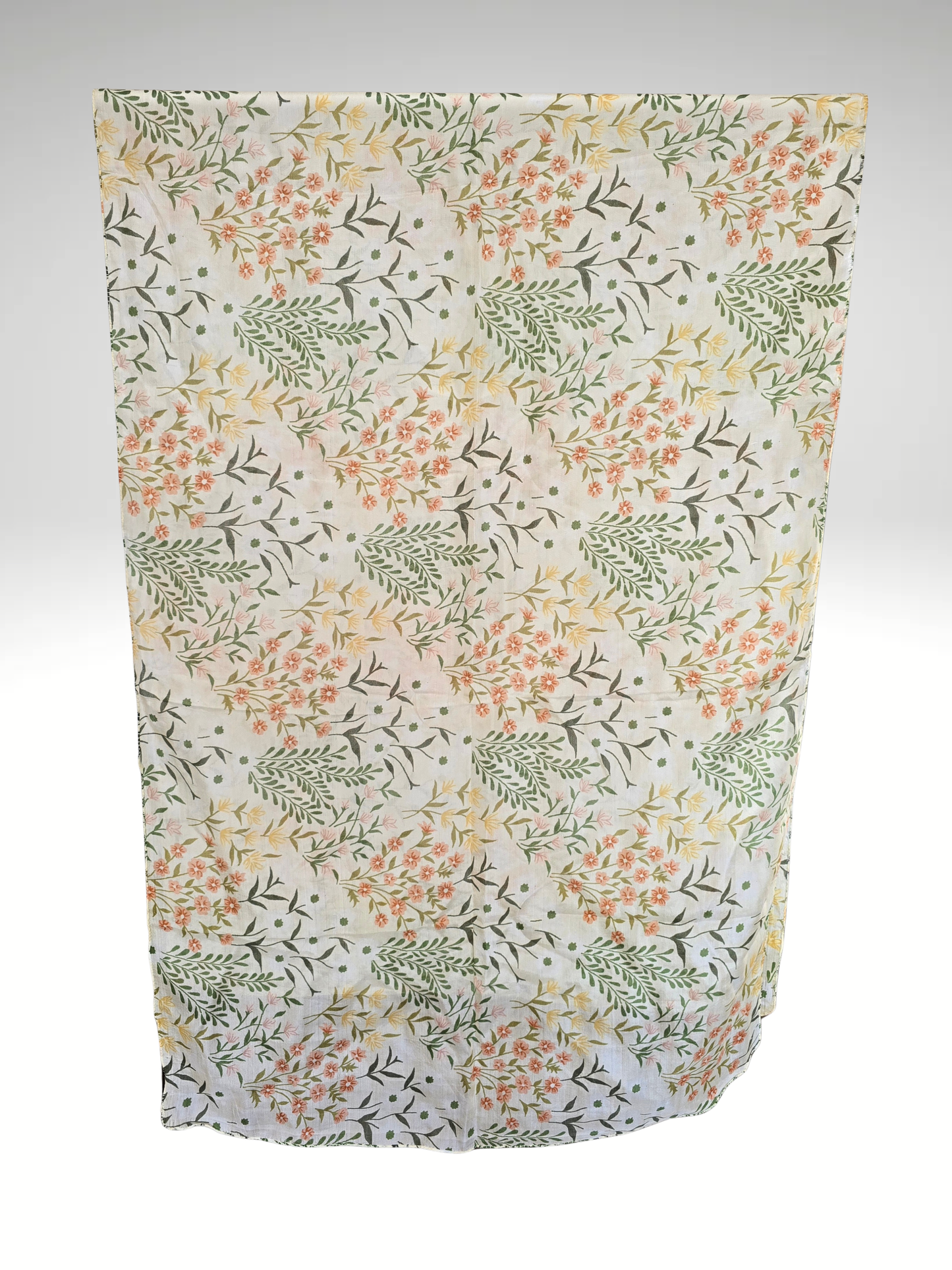 100% Pure Mulberry Silk Stole (70 × 180 cm) | Silk Mark Certified