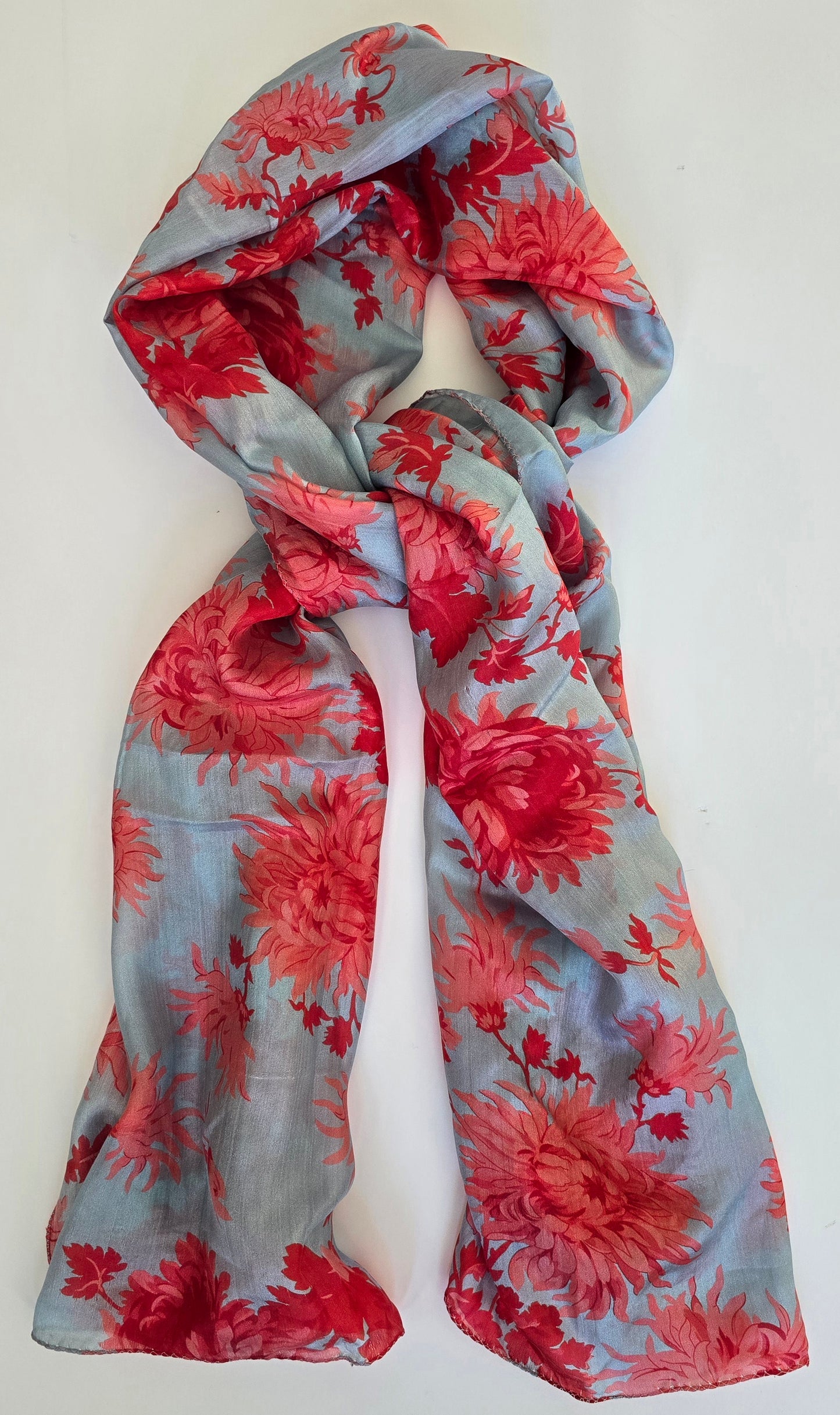 100% Pure Mulberry Silk Stole (70 × 180 cm) | Silk Mark Certified