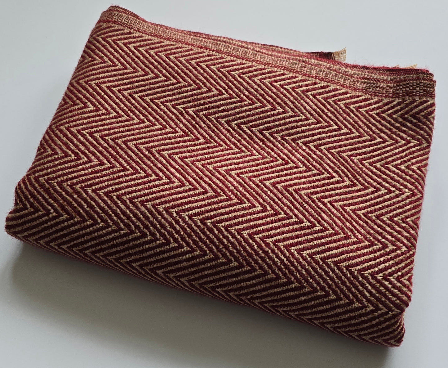 ZigZara: 2-Ply Cashmere Zig Zag Stole